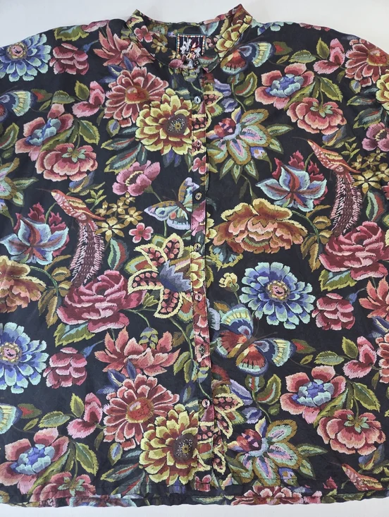 Johnny Was The Audrey Oversized Blouse - Picture 3 of 13